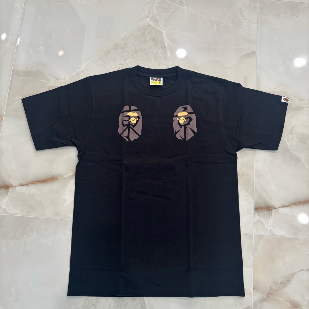 A BATHING APE🦧 TEE JAPAN HARAJUKU EXCLUSIVE SZ M BRAND NEW